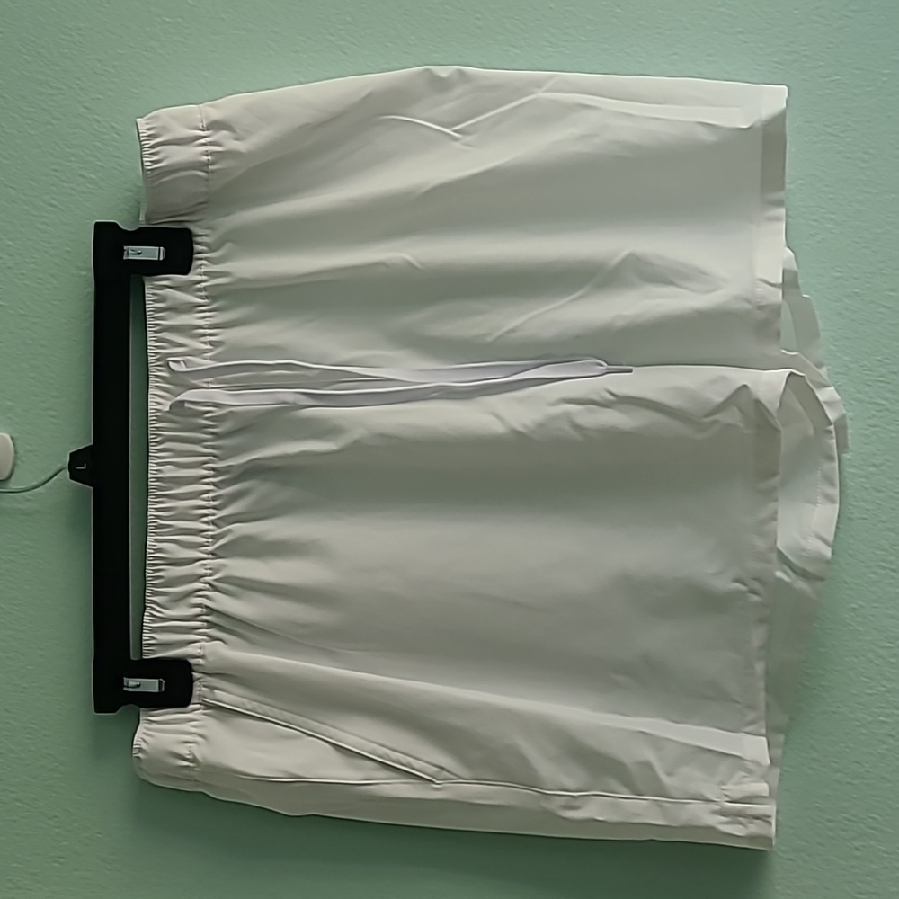 REEL Legends White Elastic Adventure Shorts